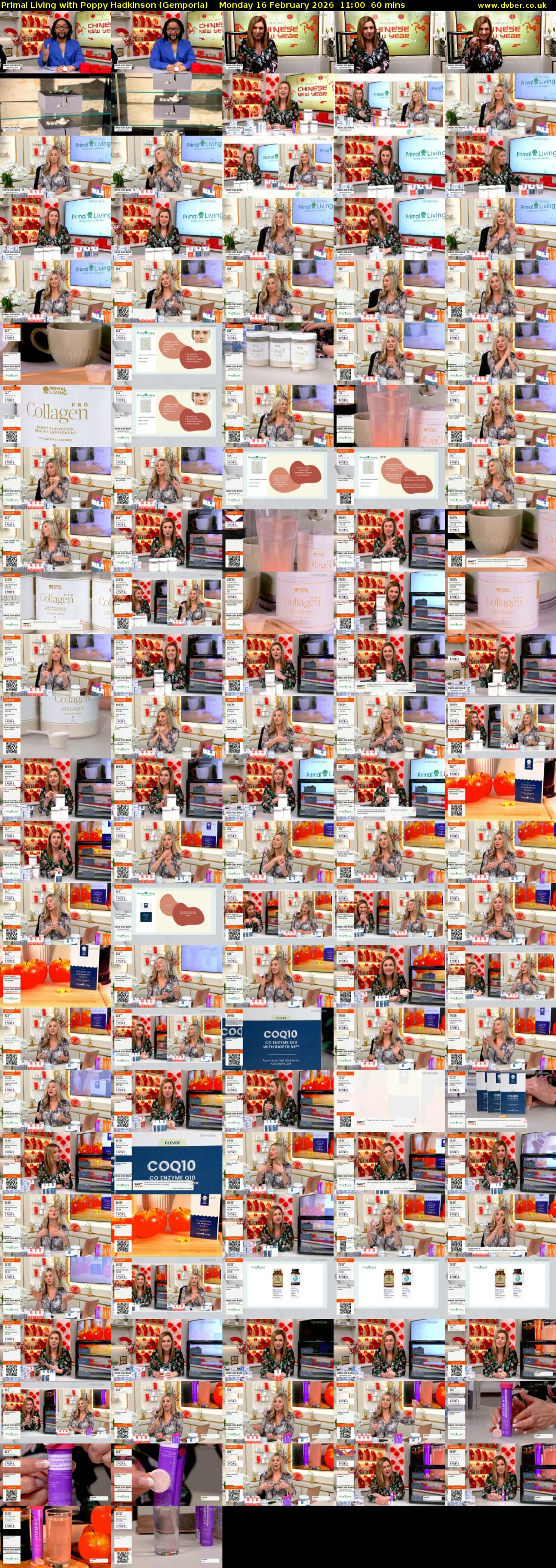 Primal Living with Poppy Hadkinson (Gemporia) Monday 16 February 2026 11:00 - 12:00