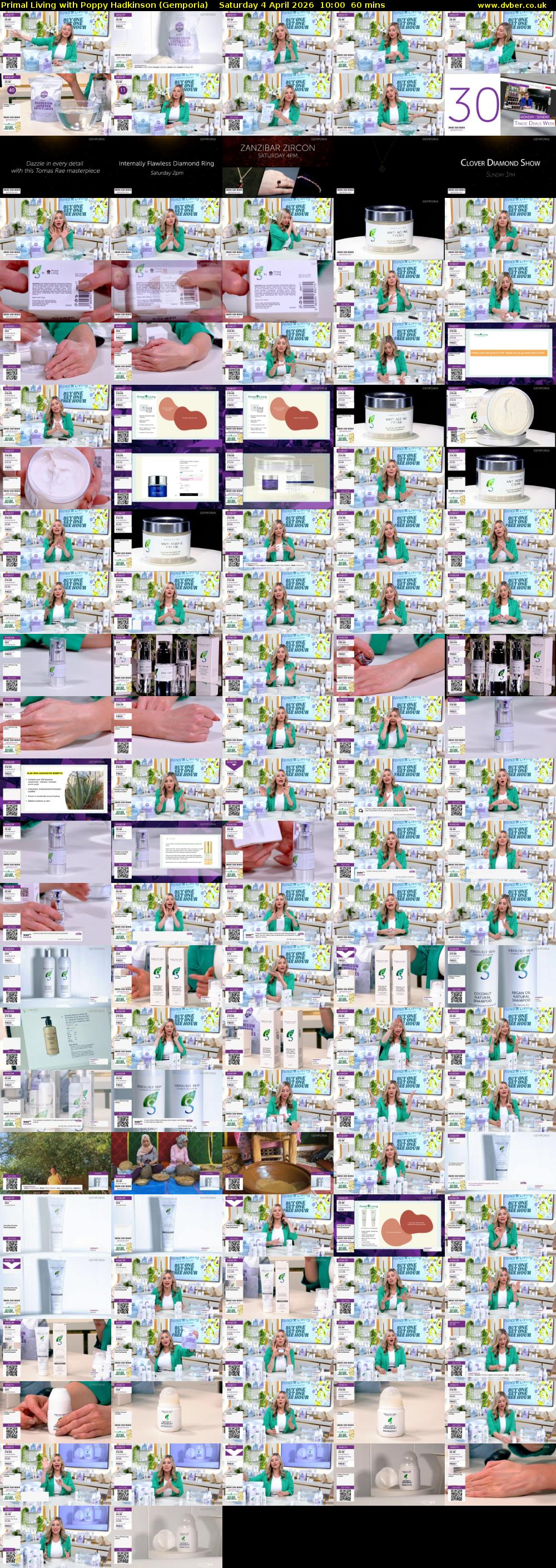 Primal Living with Poppy Hadkinson (Gemporia) Saturday 4 April 2026 10:00 - 11:00