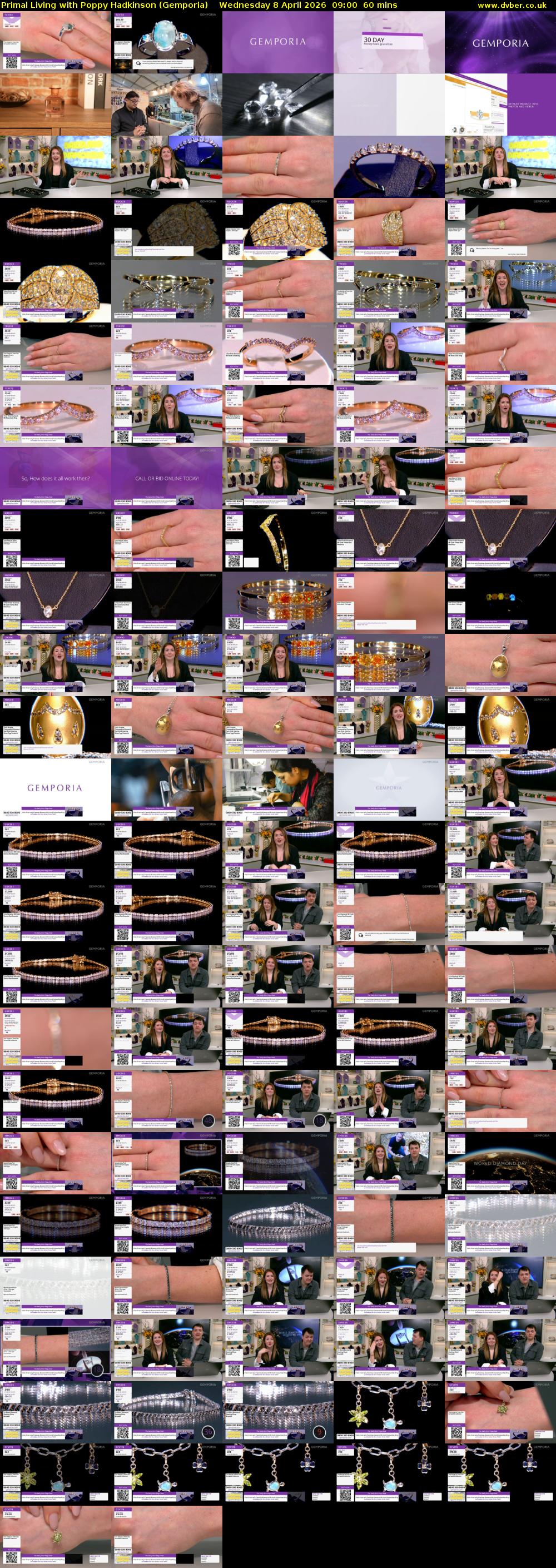 Primal Living with Poppy Hadkinson (Gemporia) Wednesday 8 April 2026 09:00 - 10:00