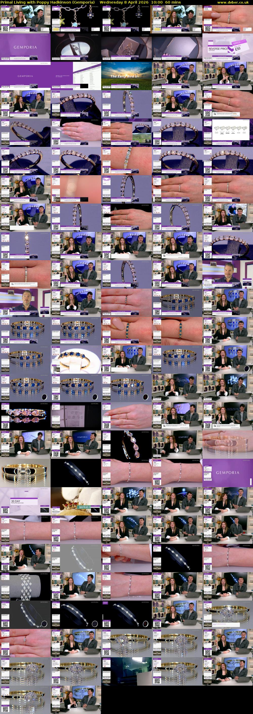 Primal Living with Poppy Hadkinson (Gemporia) Wednesday 8 April 2026 10:00 - 11:00