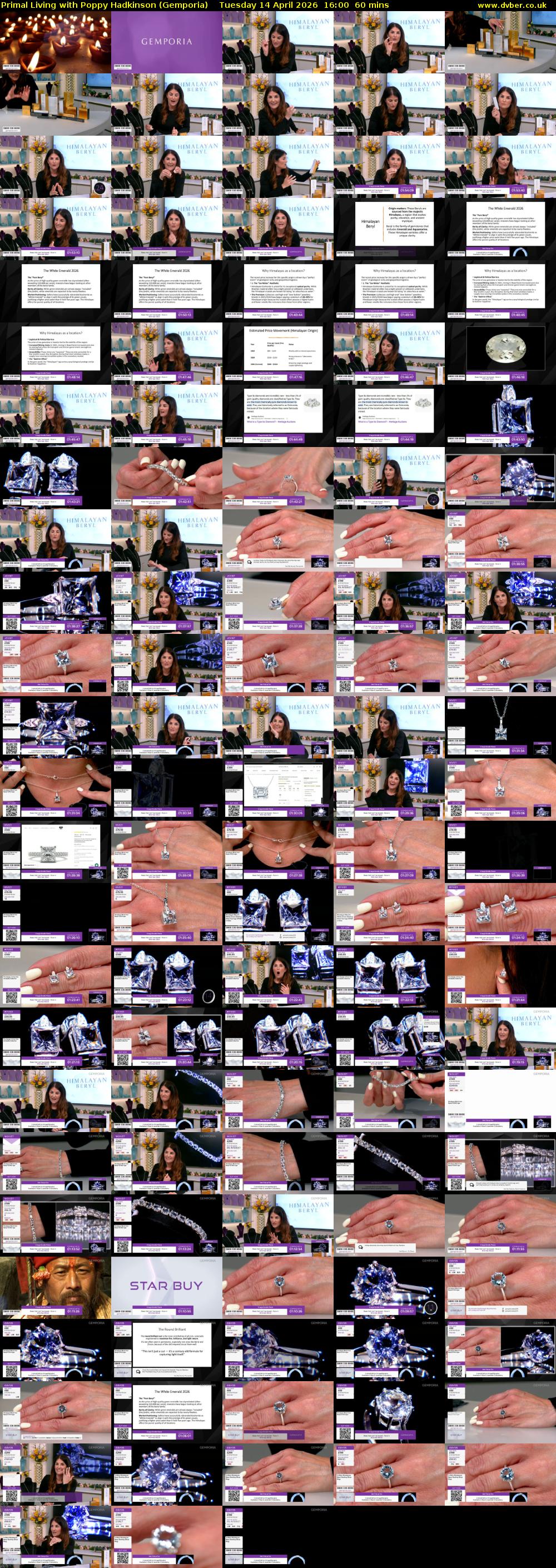 Primal Living with Poppy Hadkinson (Gemporia) Tuesday 14 April 2026 16:00 - 17:00