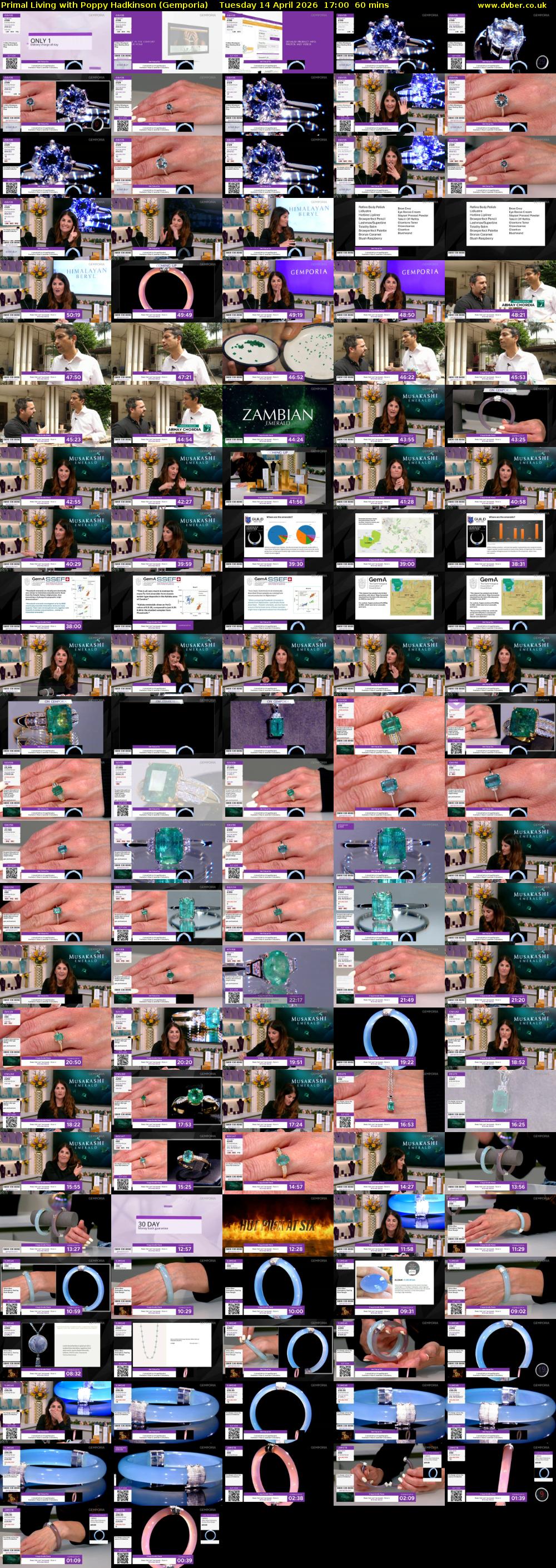 Primal Living with Poppy Hadkinson (Gemporia) Tuesday 14 April 2026 17:00 - 18:00