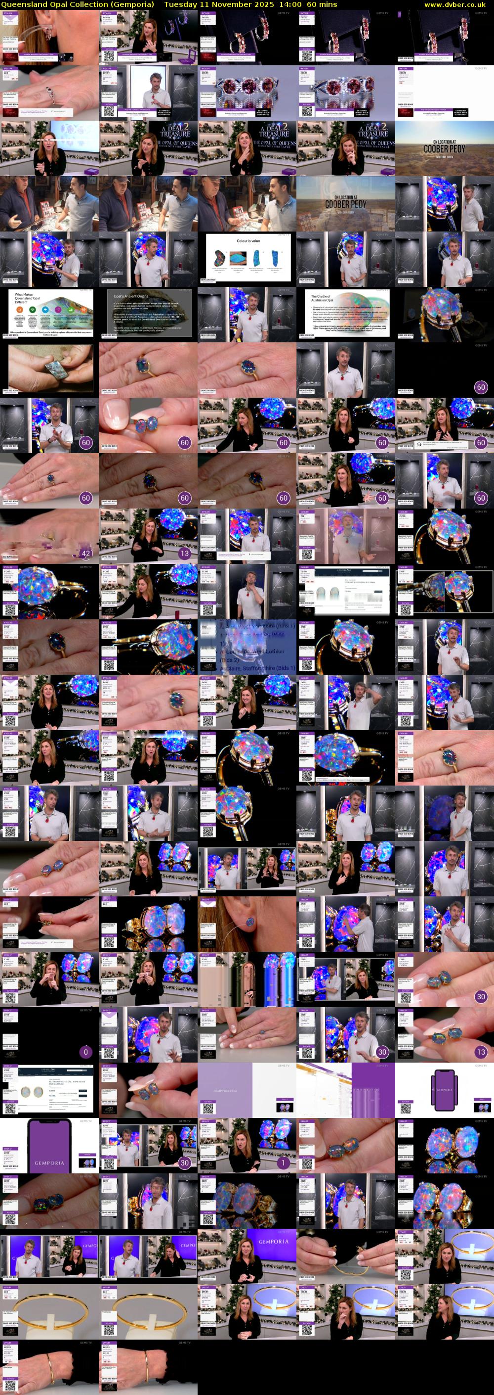 Queensland Opal Collection (Gemporia) Tuesday 11 November 2025 14:00 - 15:00