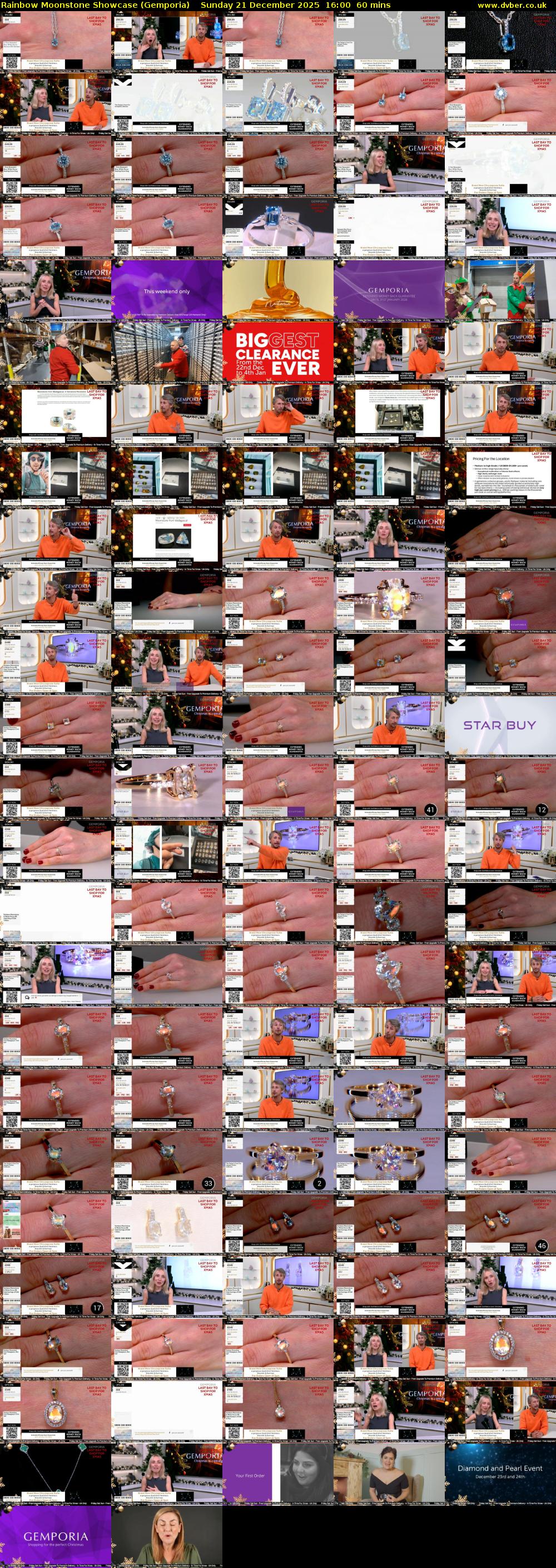 Rainbow Moonstone Showcase (Gemporia) Sunday 21 December 2025 16:00 - 17:00