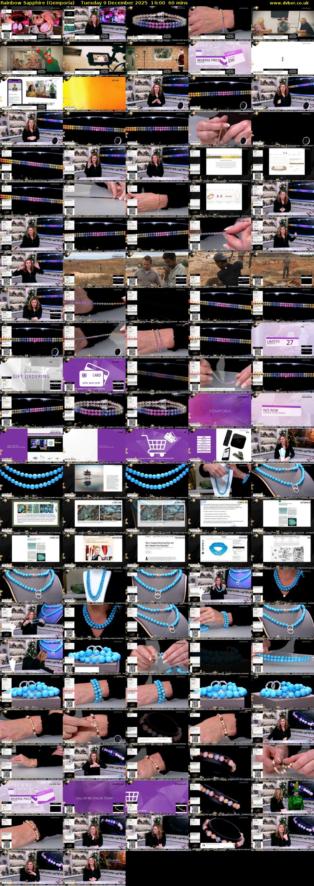 Rainbow Sapphire (Gemporia) Tuesday 9 December 2025 14:00 - 15:00