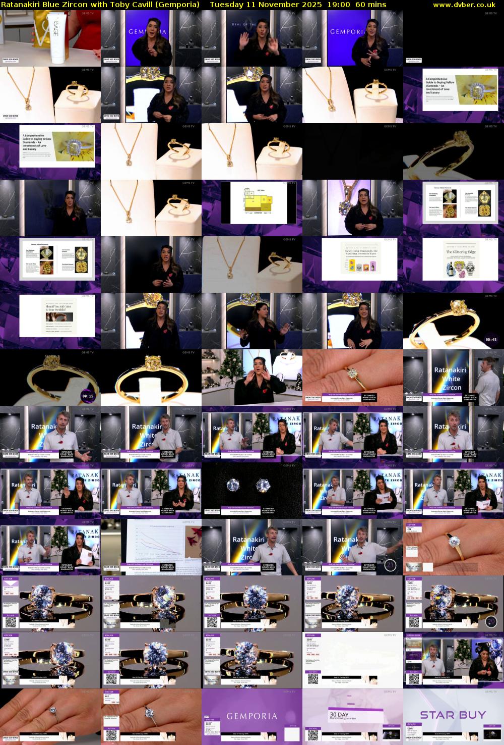 Ratanakiri Blue Zircon with Toby Cavill (Gemporia) Tuesday 11 November 2025 19:00 - 20:00