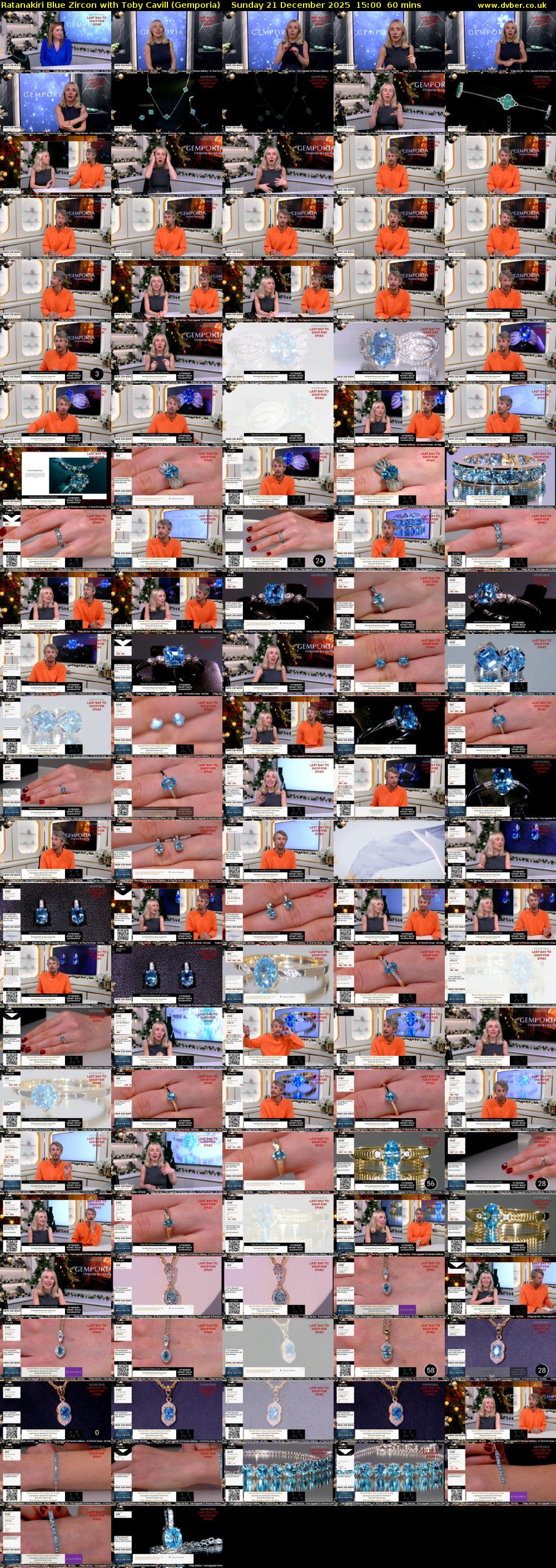 Ratanakiri Blue Zircon with Toby Cavill (Gemporia) Sunday 21 December 2025 15:00 - 16:00
