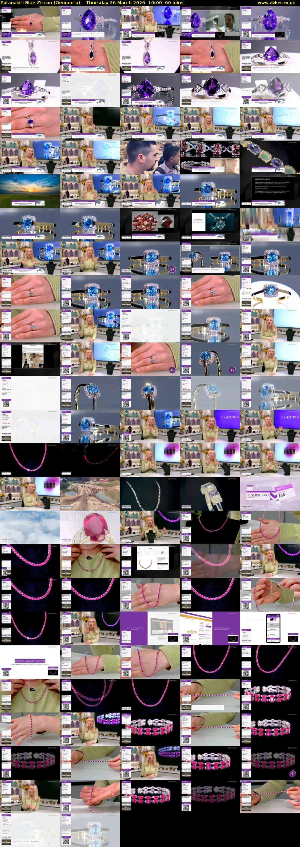 Ratanakiri Blue Zircon (Gemporia) Thursday 26 March 2026 10:00 - 11:00