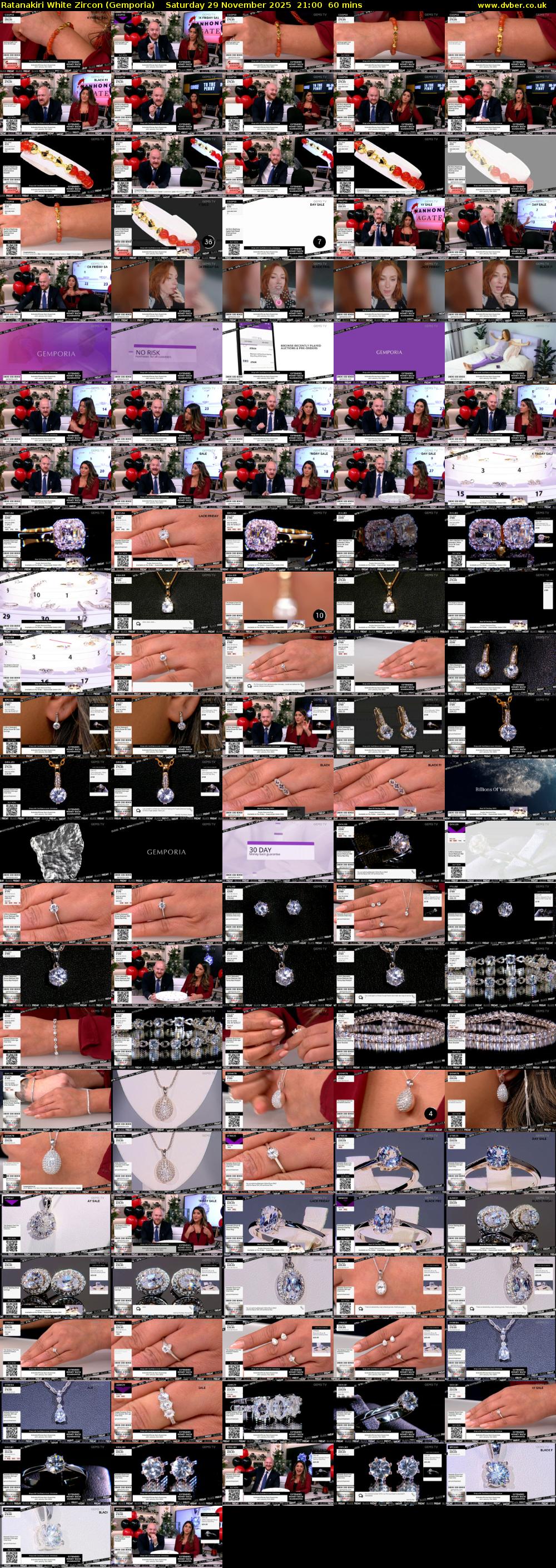 Ratanakiri White Zircon (Gemporia) Saturday 29 November 2025 21:00 - 22:00