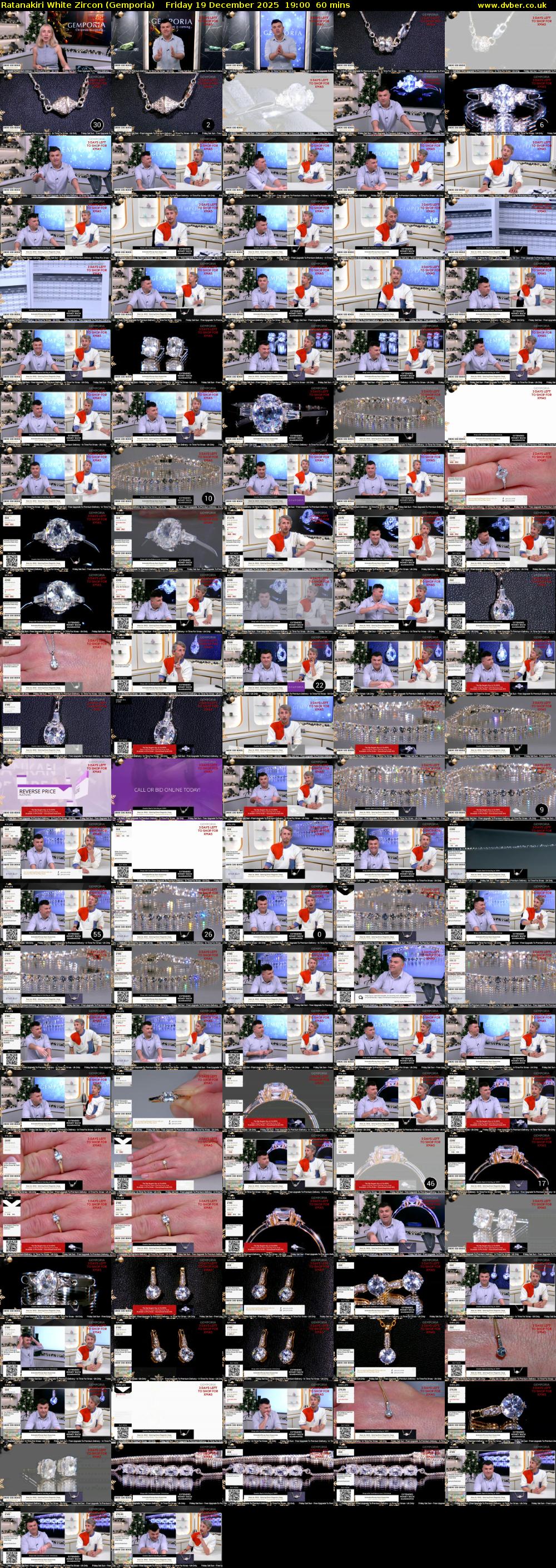 Ratanakiri White Zircon (Gemporia) Friday 19 December 2025 19:00 - 20:00