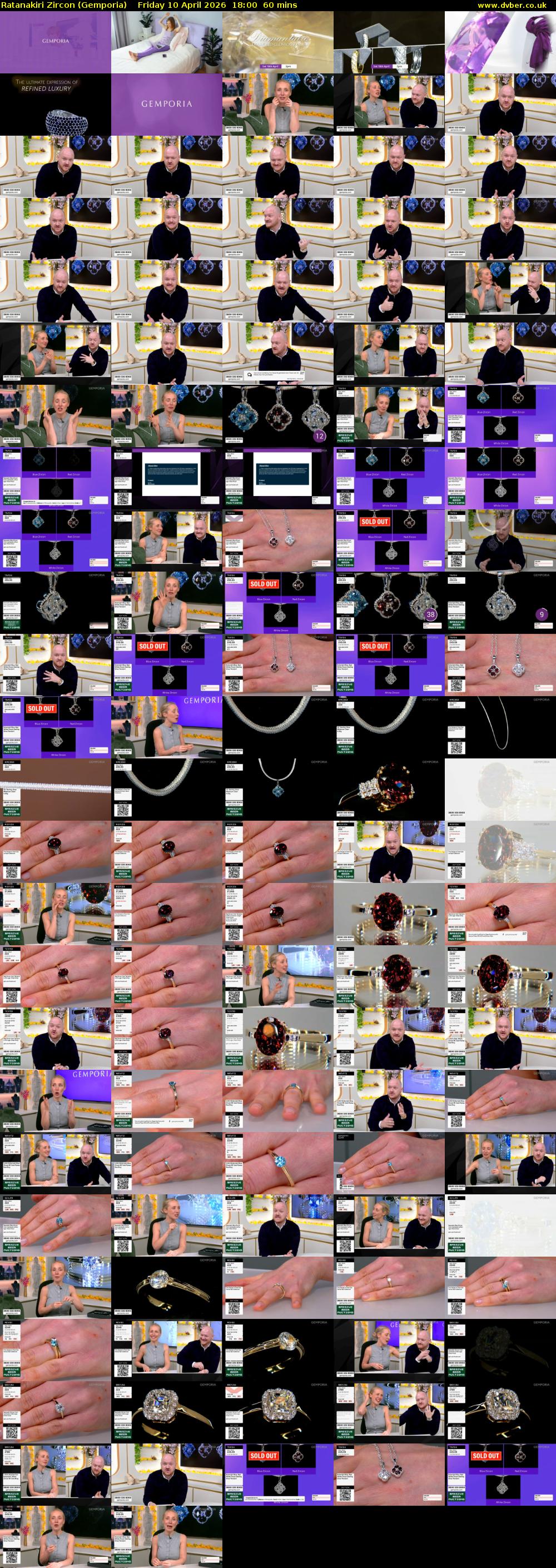 Ratanakiri Zircon (Gemporia) Friday 10 April 2026 18:00 - 19:00