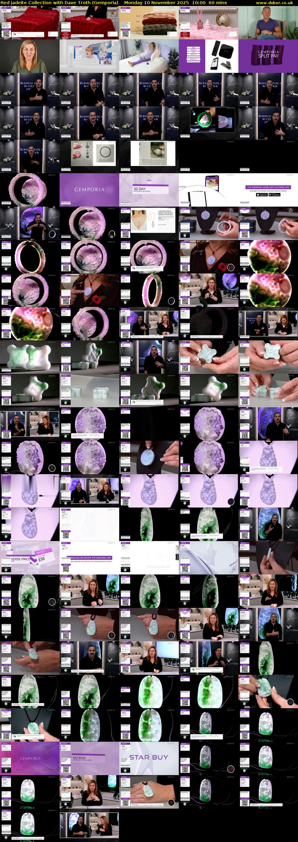 Red Jadeite Collection with Dave Troth (Gemporia) Monday 10 November 2025 10:00 - 11:00