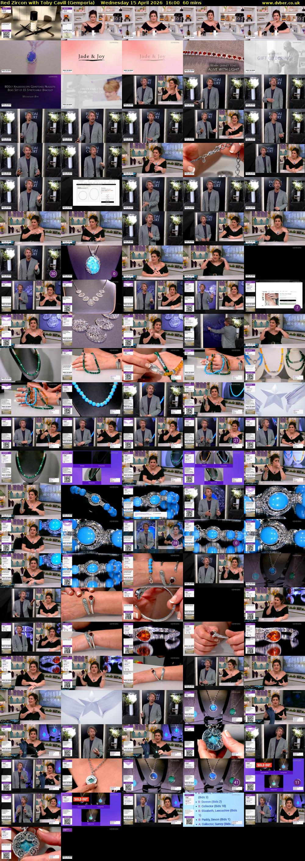 Red Zircon with Toby Cavill (Gemporia) Wednesday 15 April 2026 16:00 - 17:00