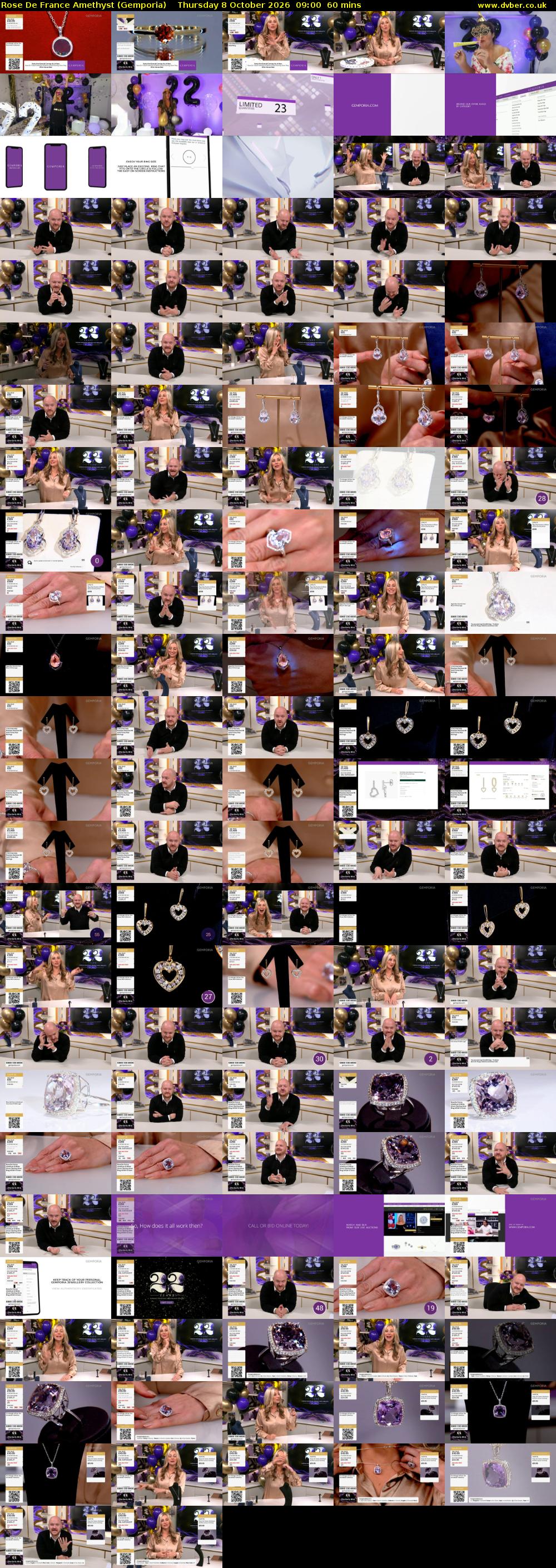 Rose De France Amethyst (Gemporia) Thursday 8 October 2026 09:00 - 10:00