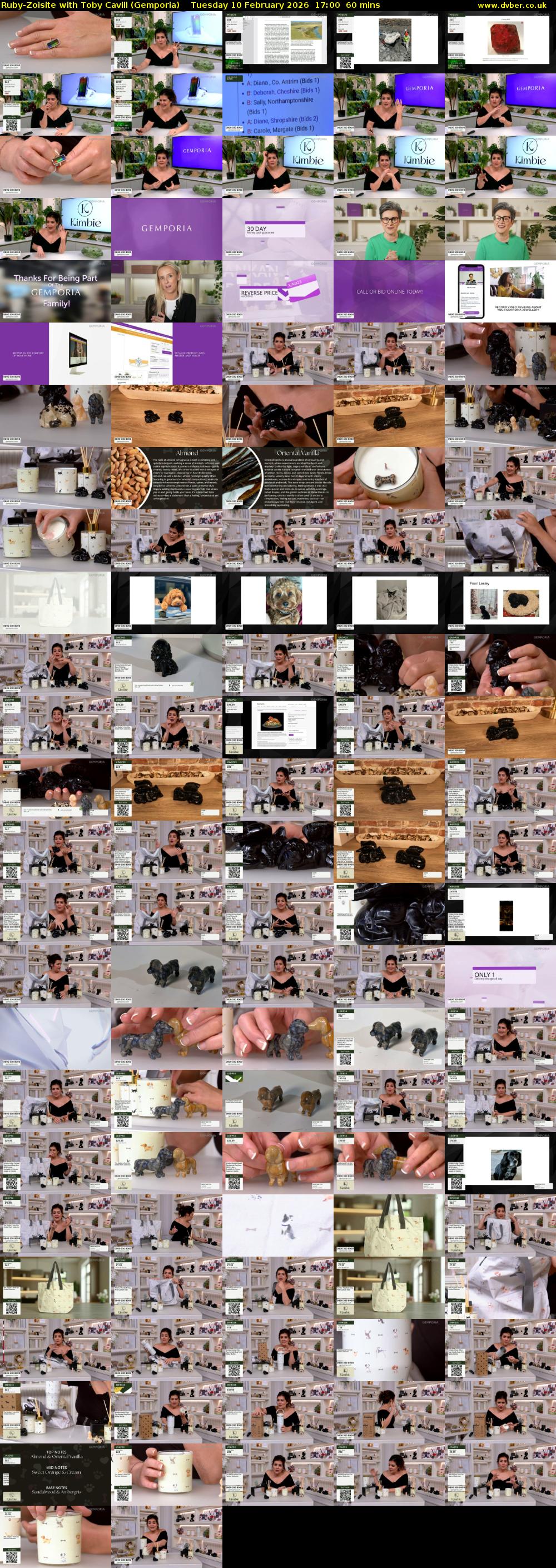 Ruby-Zoisite with Toby Cavill (Gemporia) Tuesday 10 February 2026 17:00 - 18:00