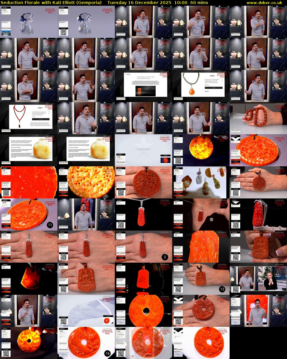 Seduction Florale with Kati Elliott (Gemporia) Tuesday 16 December 2025 10:00 - 11:00