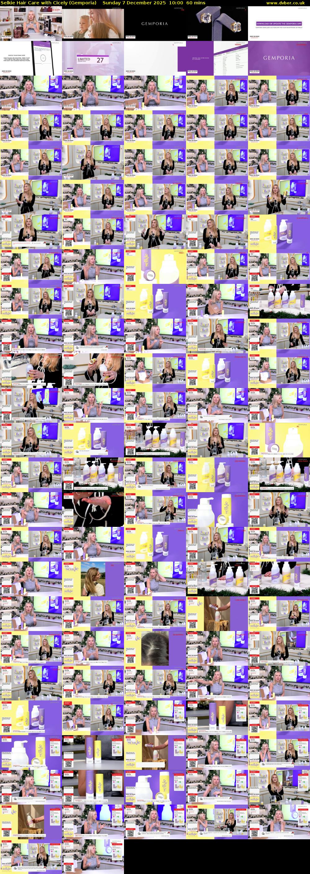 Selkie Hair Care with Cicely (Gemporia) Sunday 7 December 2025 10:00 - 11:00