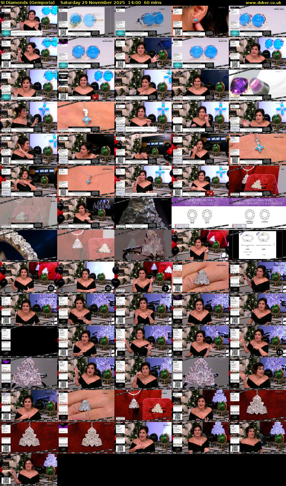 Si Diamonds (Gemporia) Saturday 29 November 2025 14:00 - 15:00