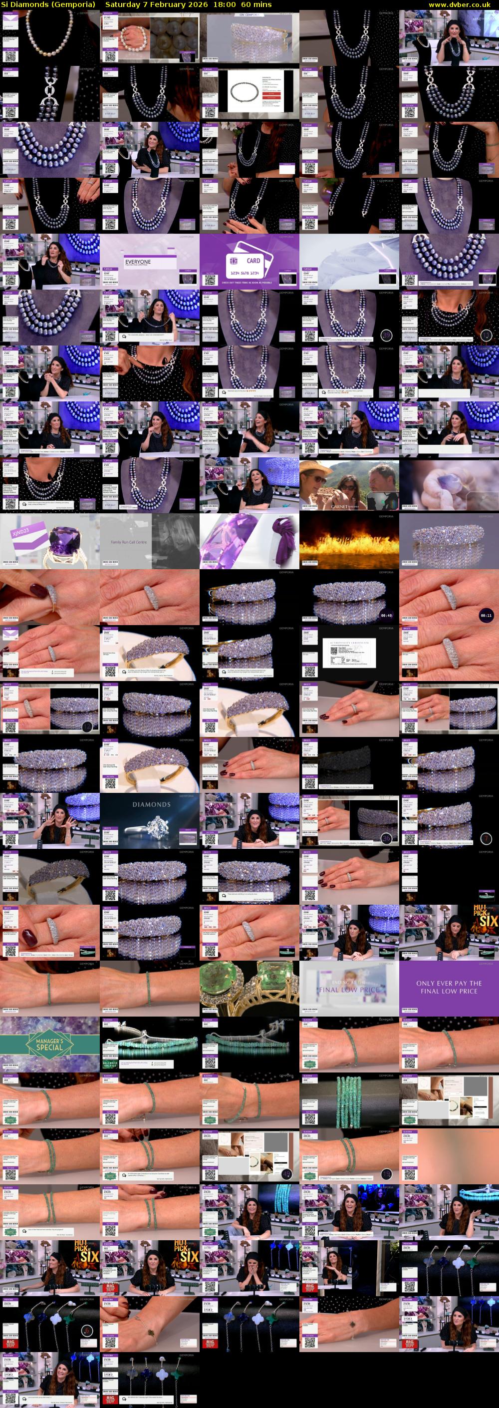 Si Diamonds (Gemporia) Saturday 7 February 2026 18:00 - 19:00