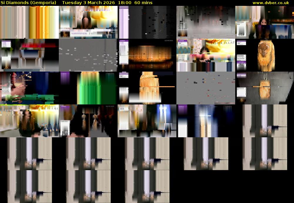 Si Diamonds (Gemporia) Tuesday 3 March 2026 18:00 - 19:00