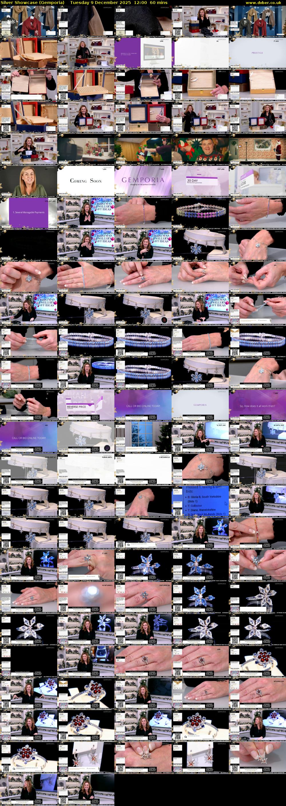 Silver Showcase (Gemporia) Tuesday 9 December 2025 12:00 - 13:00