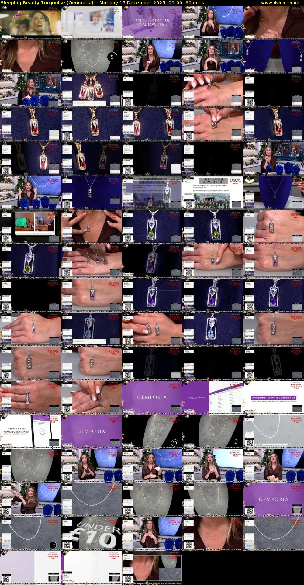 Sleeping Beauty Turquoise (Gemporia) Monday 15 December 2025 09:00 - 10:00