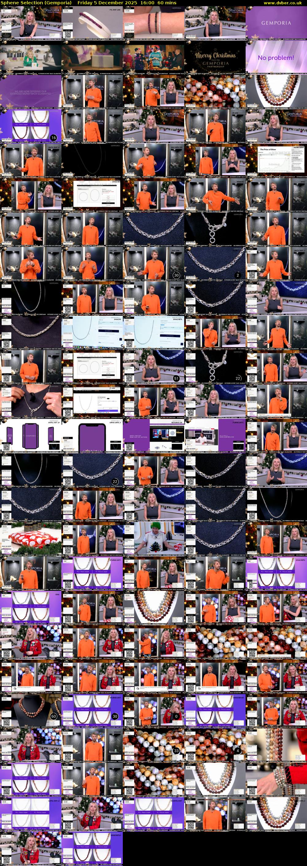 Sphene Selection (Gemporia) Friday 5 December 2025 16:00 - 17:00