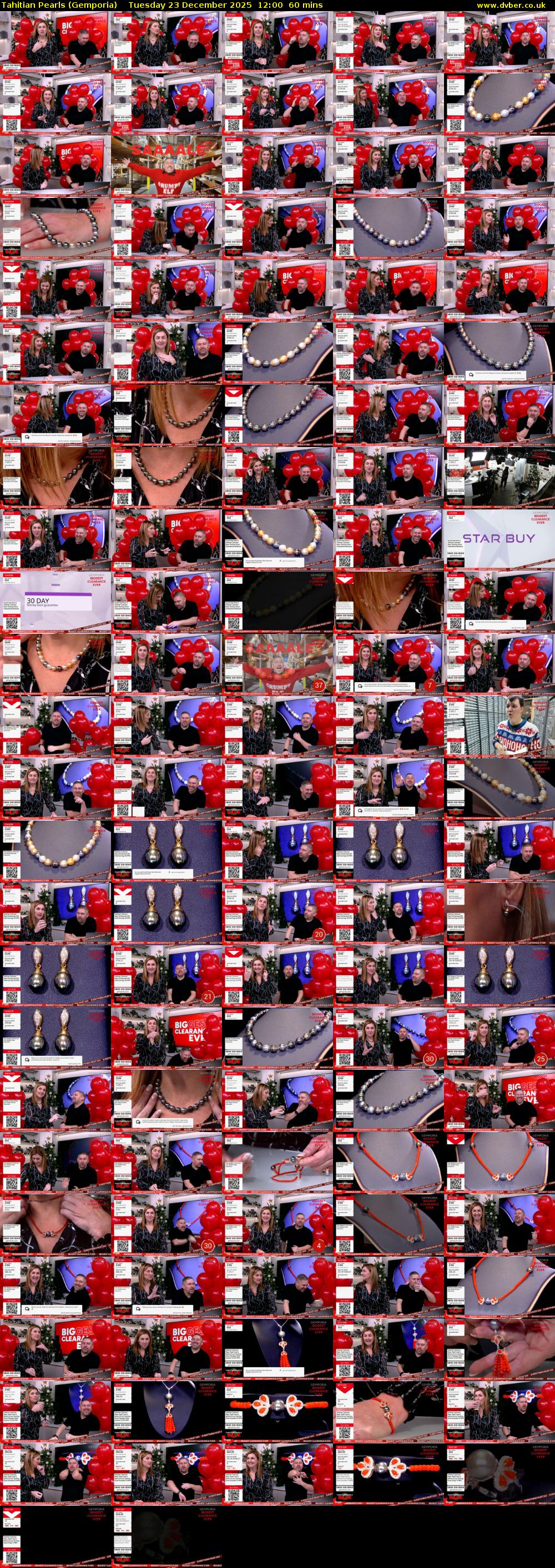 Tahitian Pearls (Gemporia) Tuesday 23 December 2025 12:00 - 13:00