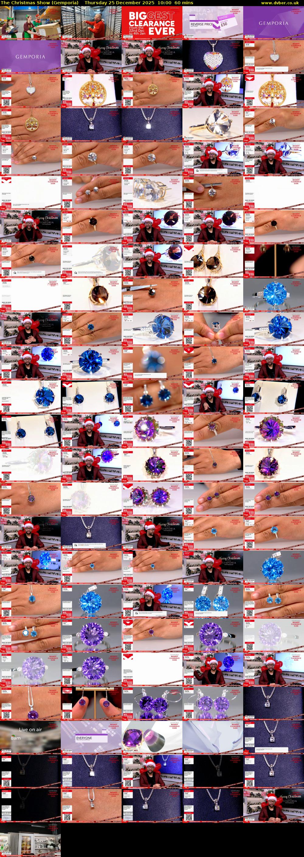 The Christmas Show (Gemporia) Thursday 25 December 2025 10:00 - 11:00