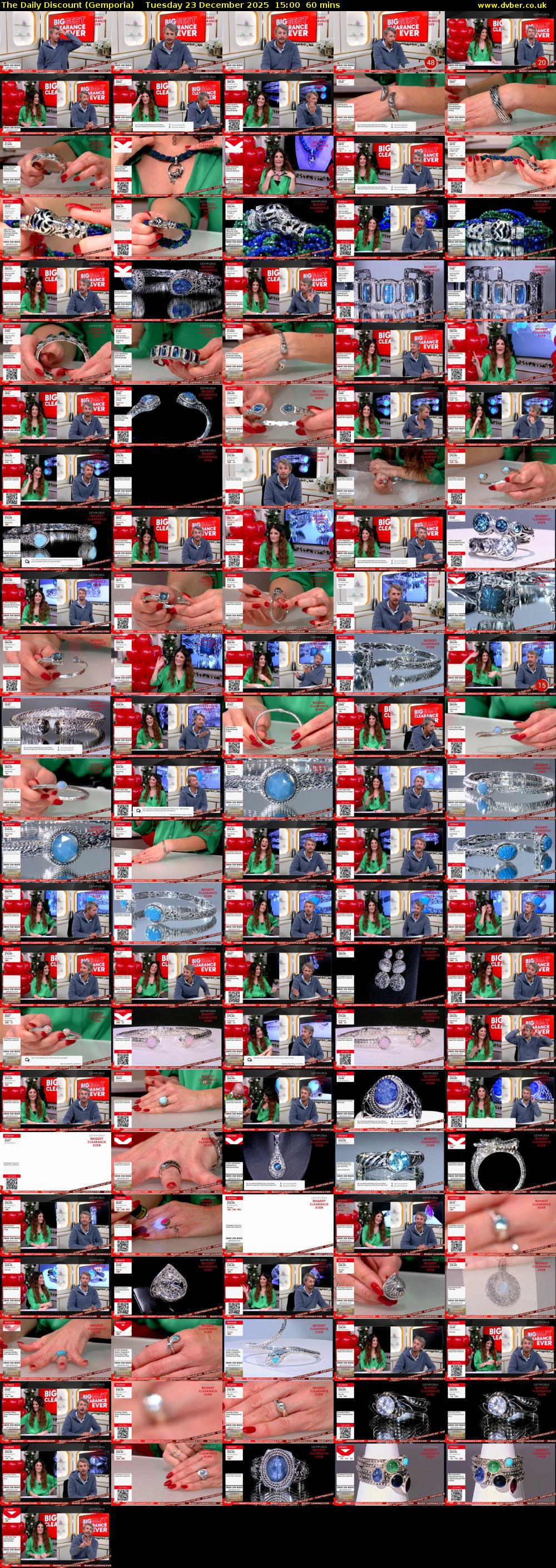 The Daily Discount (Gemporia) Tuesday 23 December 2025 15:00 - 16:00