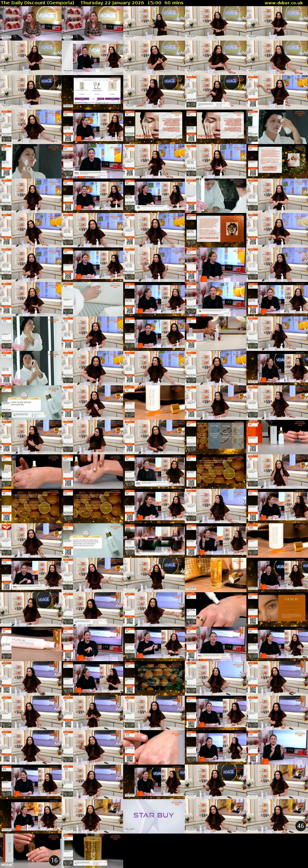 The Daily Discount (Gemporia) Thursday 22 January 2026 15:00 - 16:00