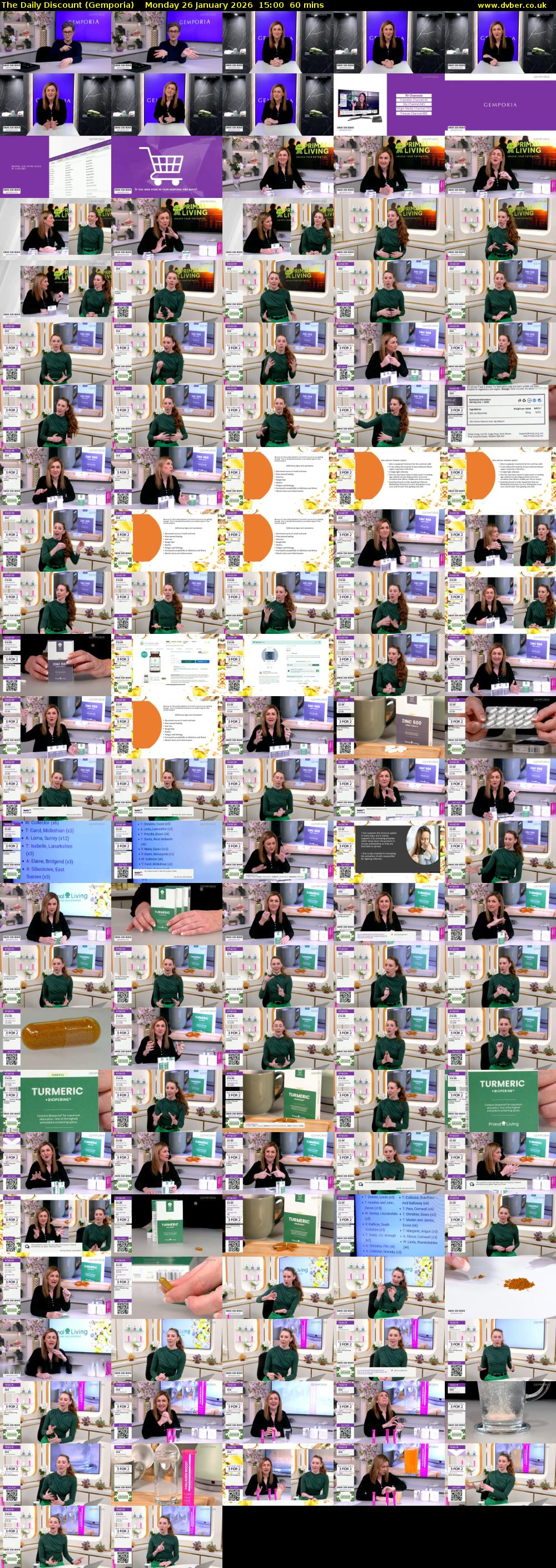 The Daily Discount (Gemporia) Monday 26 January 2026 15:00 - 16:00