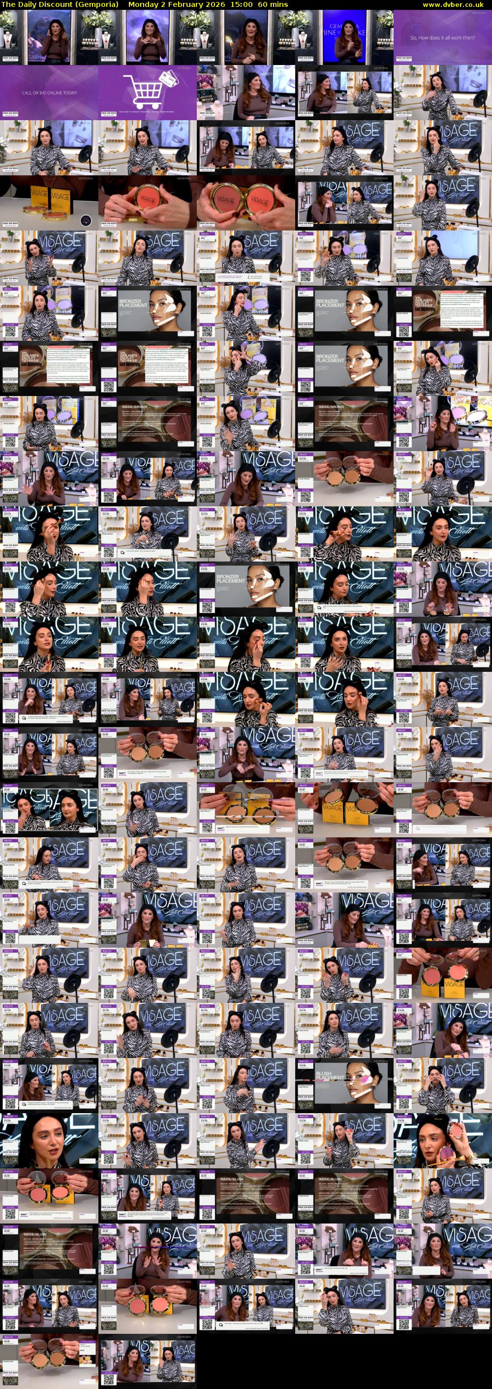 The Daily Discount (Gemporia) Monday 2 February 2026 15:00 - 16:00