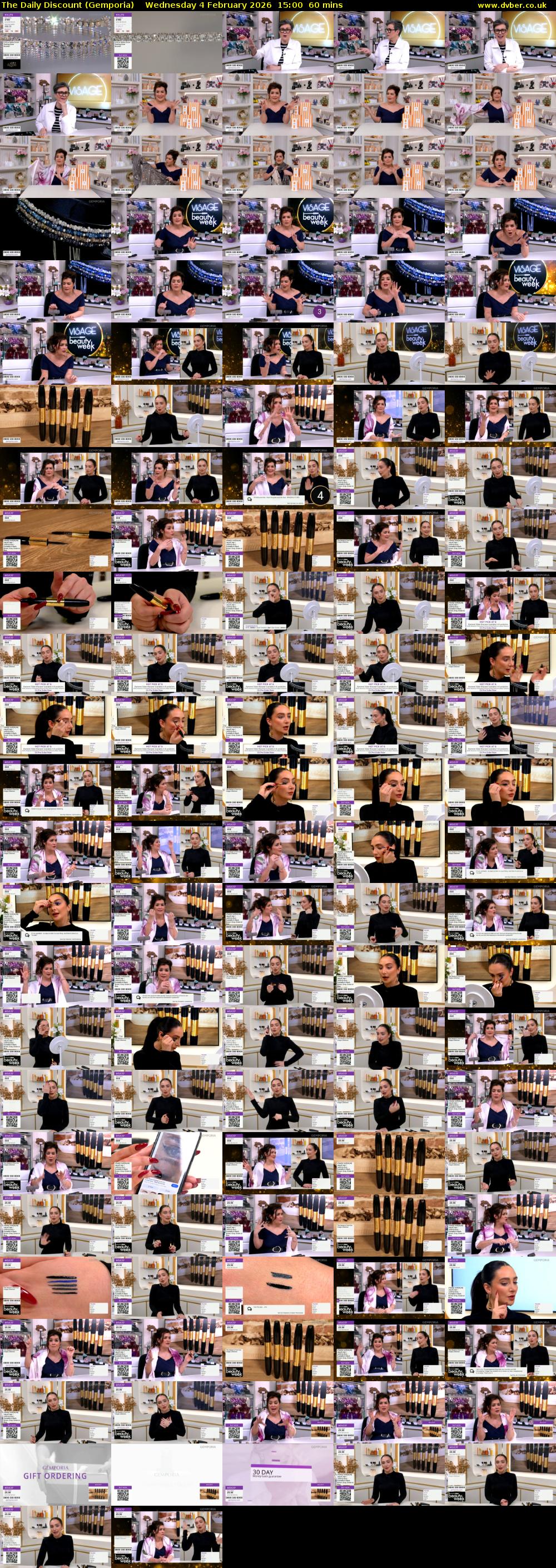 The Daily Discount (Gemporia) Wednesday 4 February 2026 15:00 - 16:00