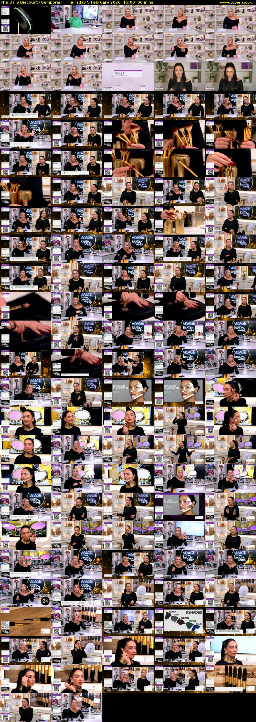 The Daily Discount (Gemporia) Thursday 5 February 2026 15:00 - 16:00