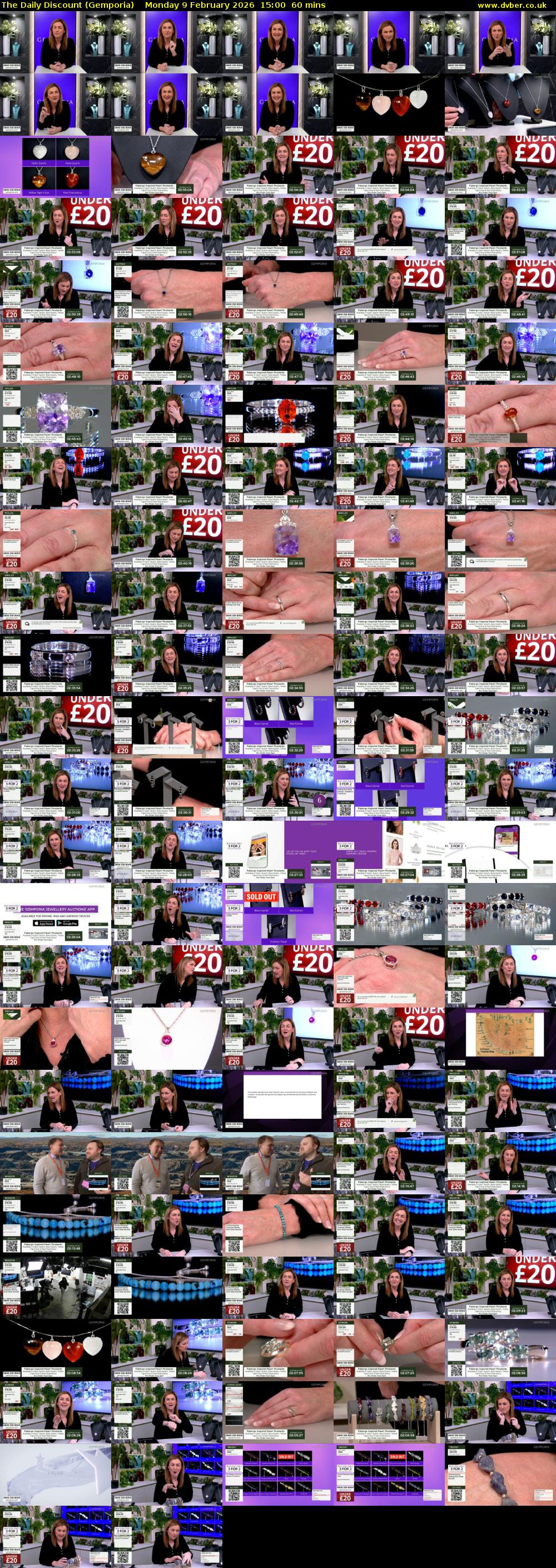 The Daily Discount (Gemporia) Monday 9 February 2026 15:00 - 16:00