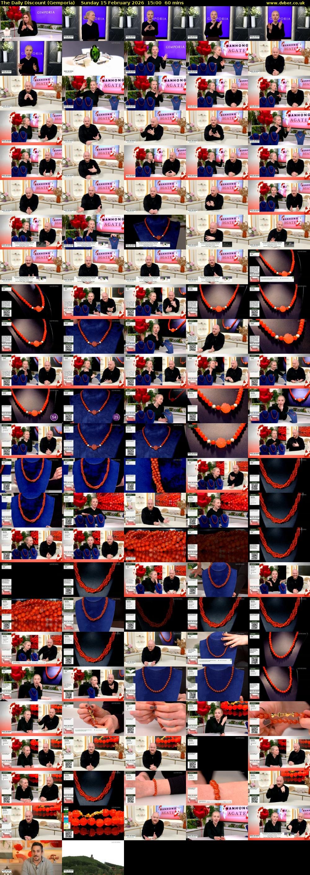 The Daily Discount (Gemporia) Sunday 15 February 2026 15:00 - 16:00