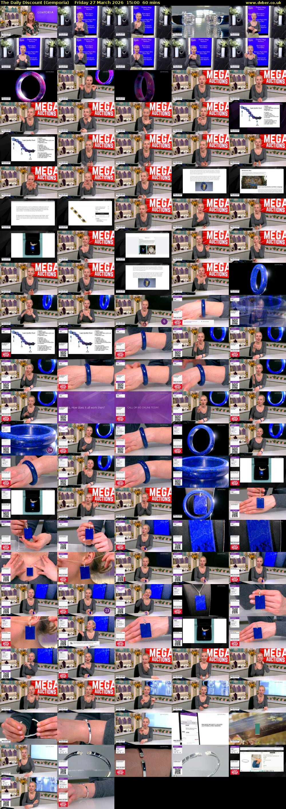 The Daily Discount (Gemporia) Friday 27 March 2026 15:00 - 16:00