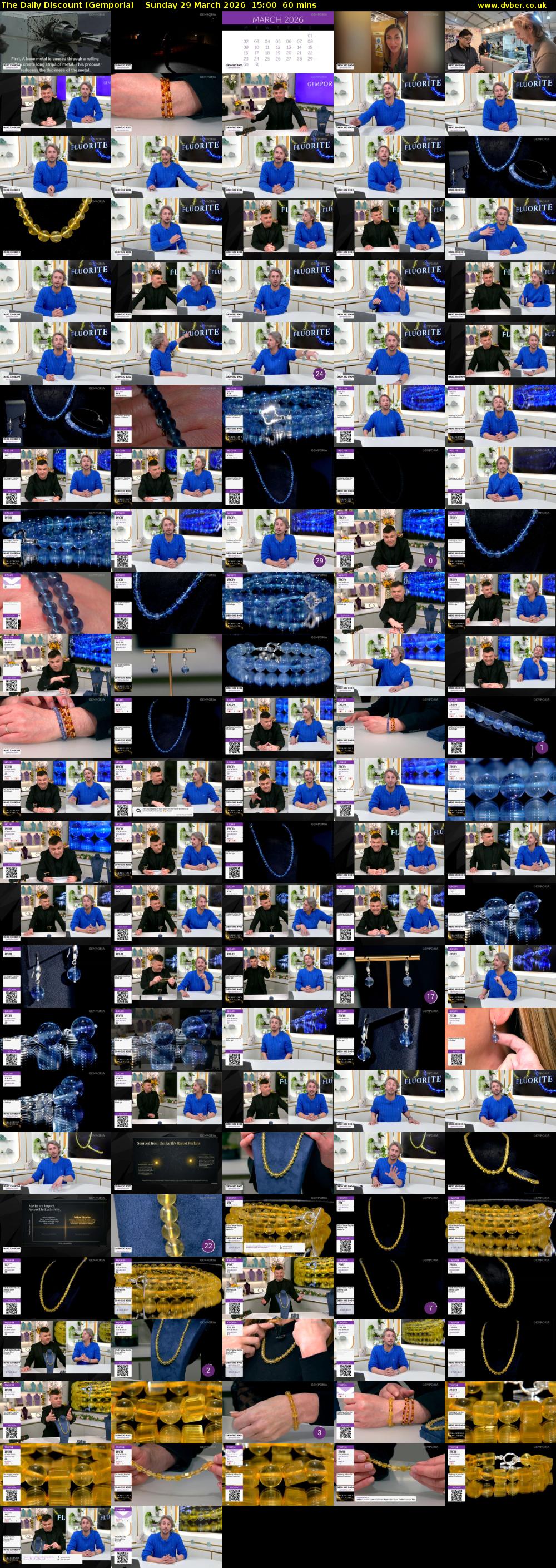 The Daily Discount (Gemporia) Sunday 29 March 2026 15:00 - 16:00