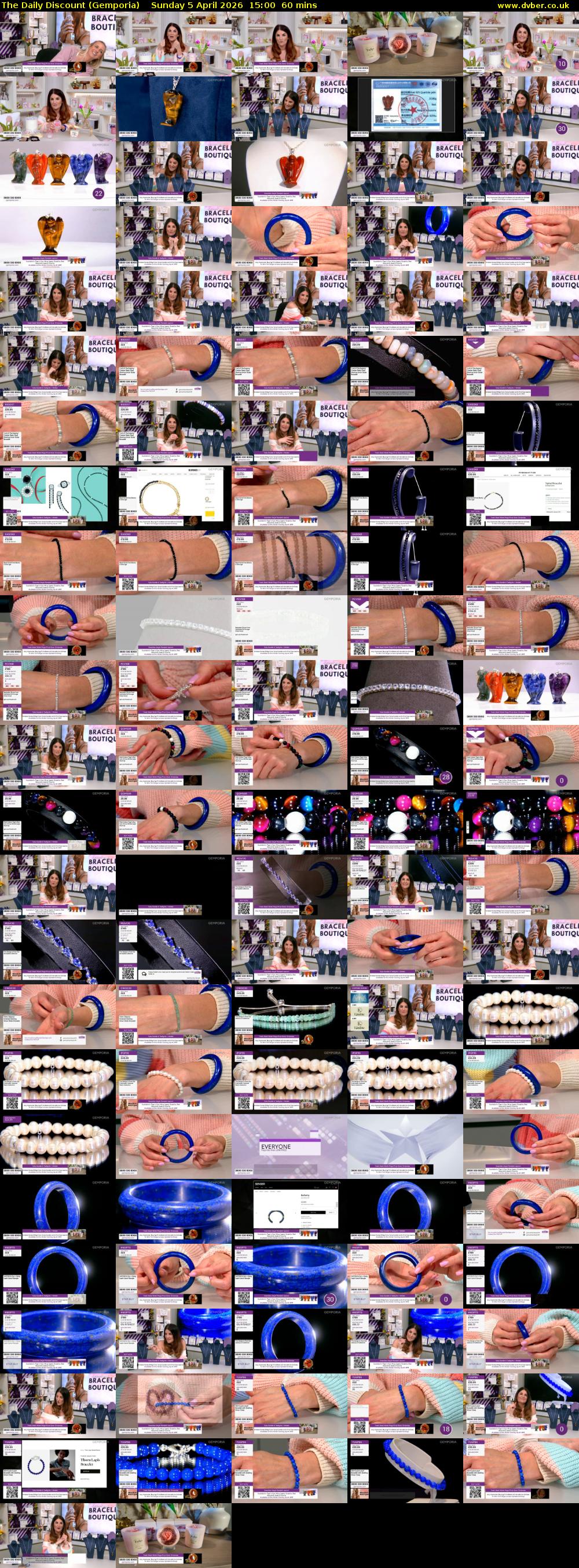 The Daily Discount (Gemporia) Sunday 5 April 2026 15:00 - 16:00