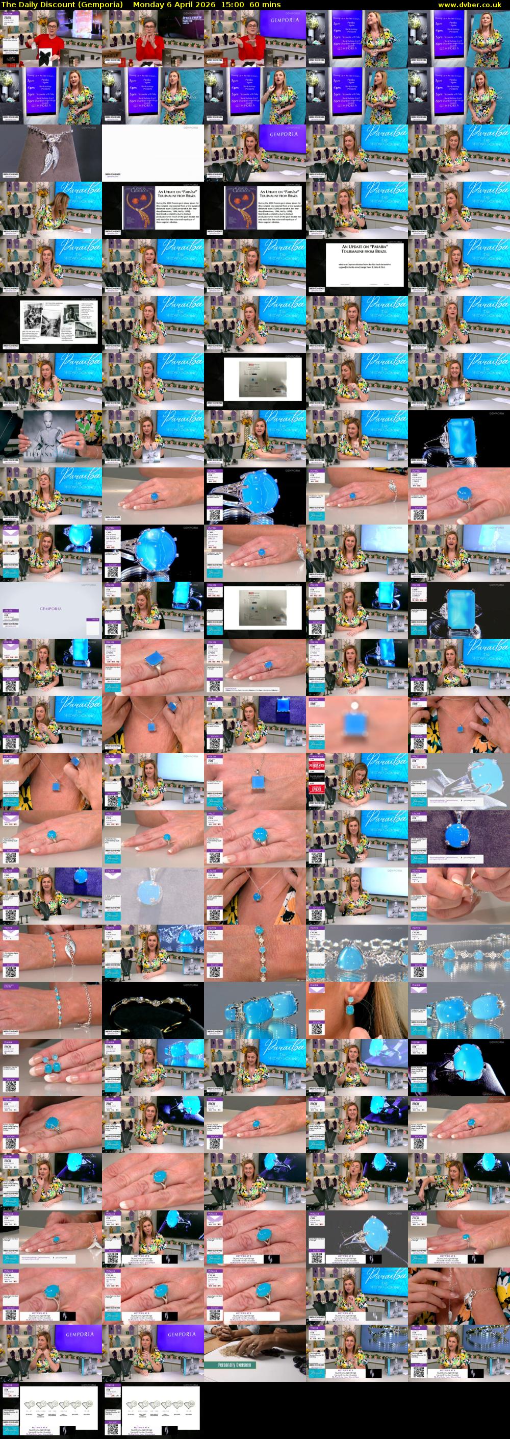 The Daily Discount (Gemporia) Monday 6 April 2026 15:00 - 16:00
