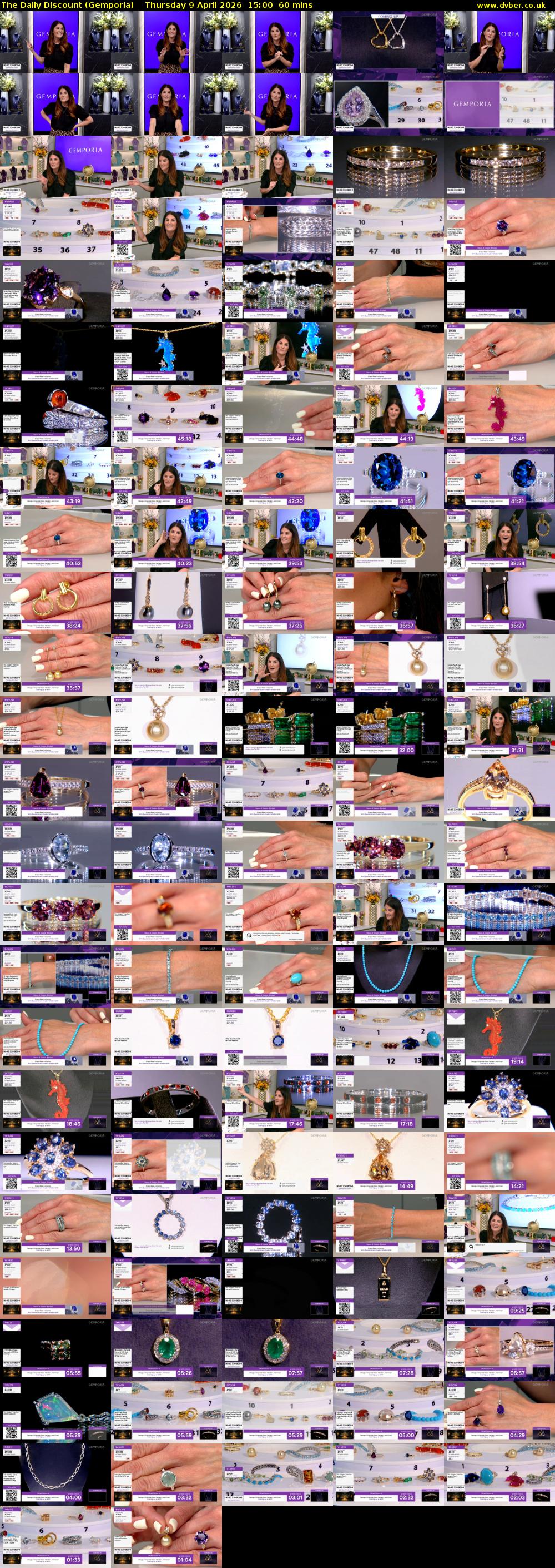 The Daily Discount (Gemporia) Thursday 9 April 2026 15:00 - 16:00