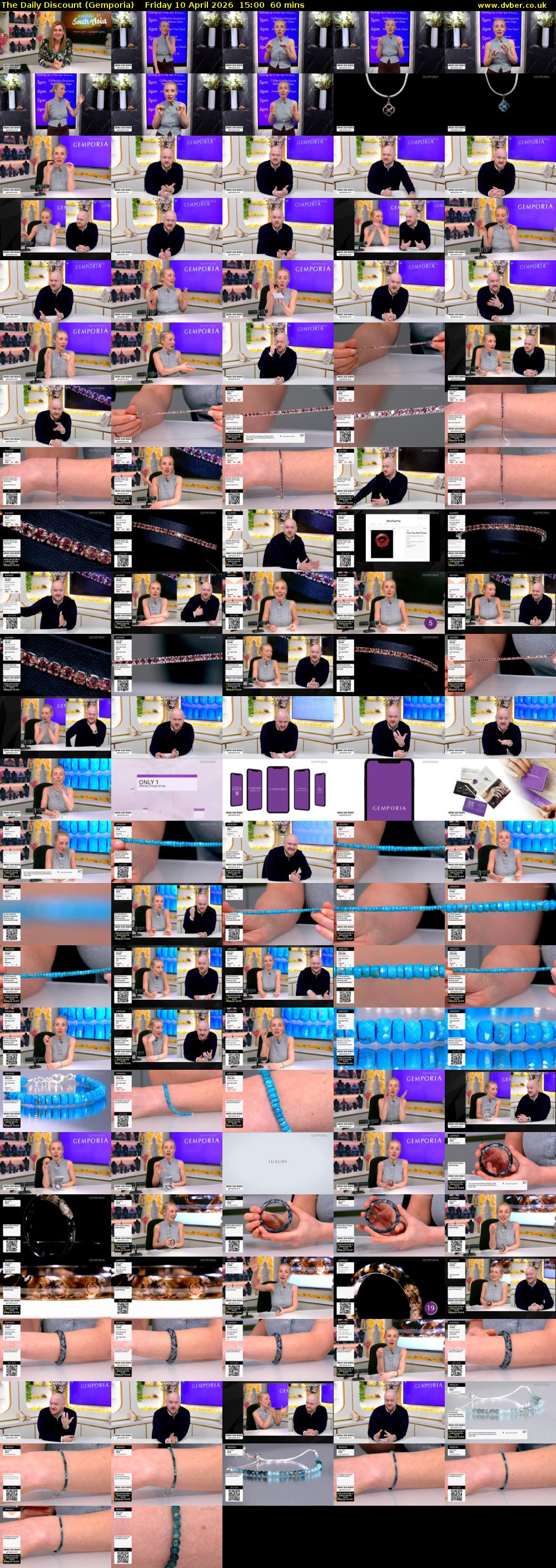 The Daily Discount (Gemporia) Friday 10 April 2026 15:00 - 16:00