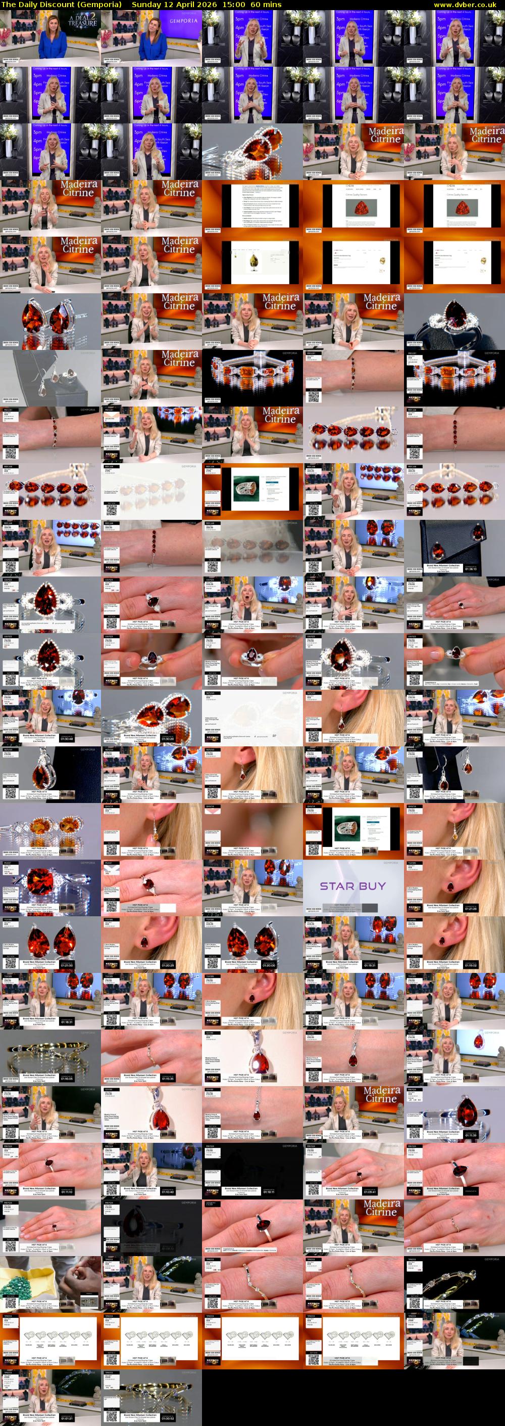 The Daily Discount (Gemporia) Sunday 12 April 2026 15:00 - 16:00