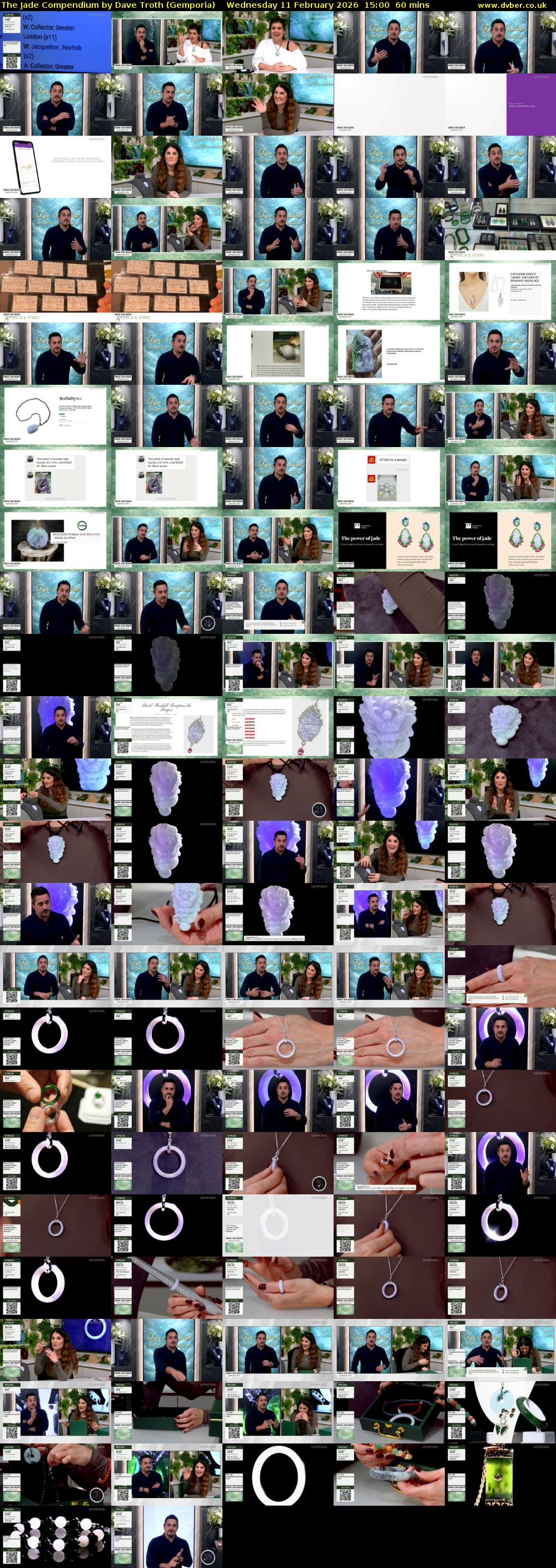 The Jade Compendium by Dave Troth (Gemporia) Wednesday 11 February 2026 15:00 - 16:00