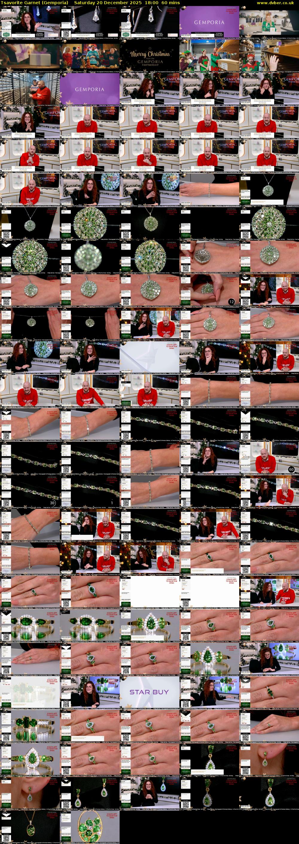 Tsavorite Garnet (Gemporia) Saturday 20 December 2025 18:00 - 19:00