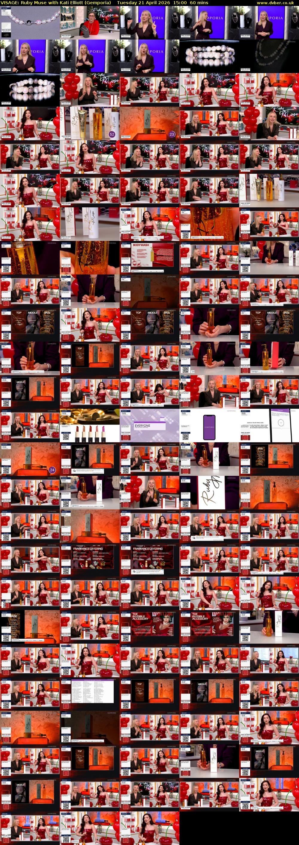 VISAGE: Ruby Muse with Kati Elliott (Gemporia) Tuesday 21 April 2026 15:00 - 16:00