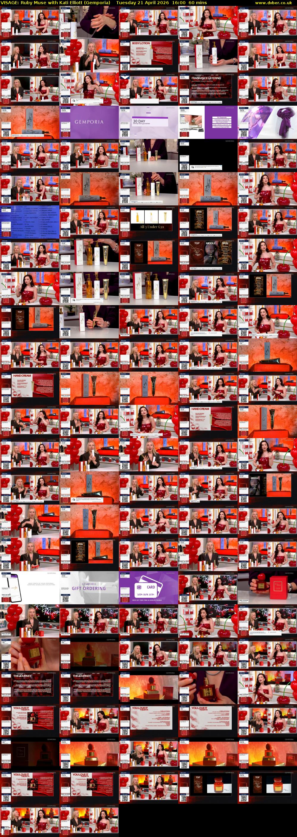 VISAGE: Ruby Muse with Kati Elliott (Gemporia) Tuesday 21 April 2026 16:00 - 17:00