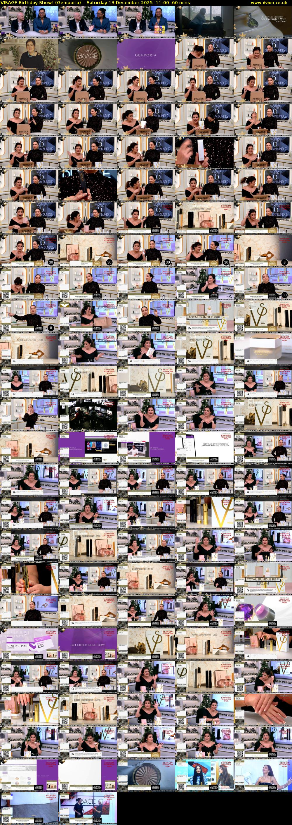 VISAGE Birthday Show! (Gemporia) Saturday 13 December 2025 11:00 - 12:00