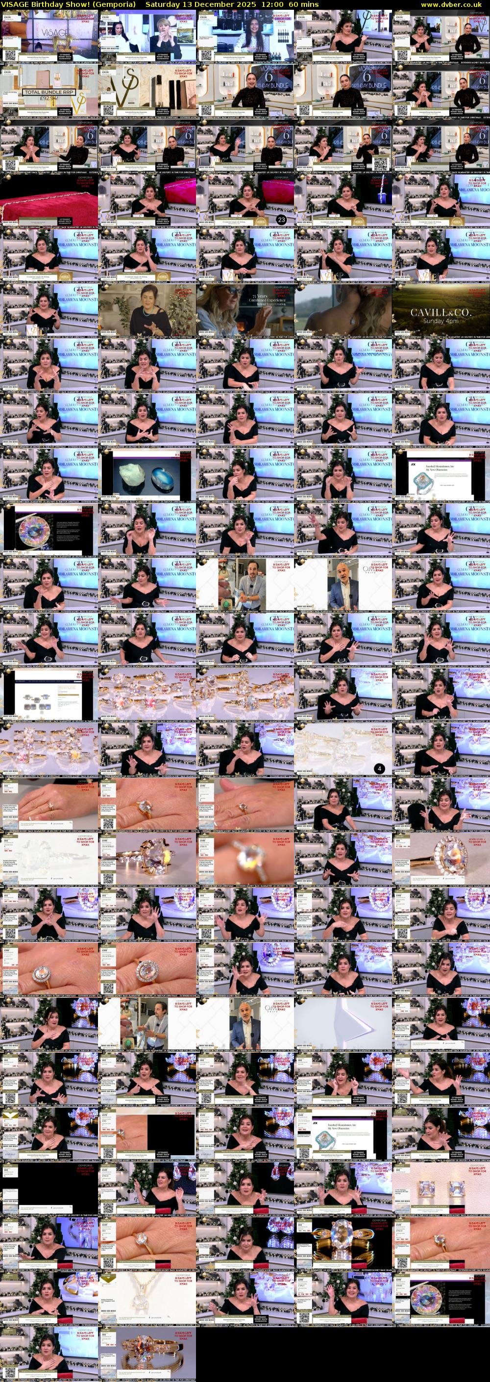 VISAGE Birthday Show! (Gemporia) Saturday 13 December 2025 12:00 - 13:00